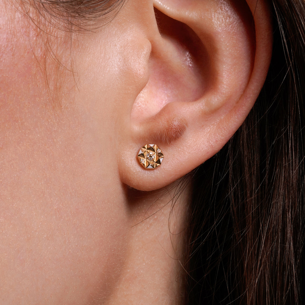 Slopes Diamond Studs