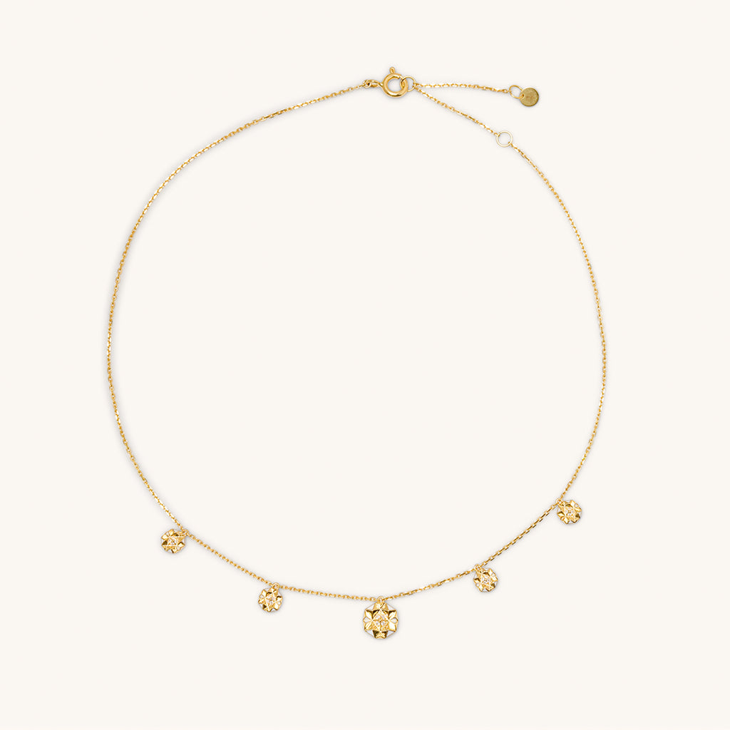 Slopes Charm Diamond Choker