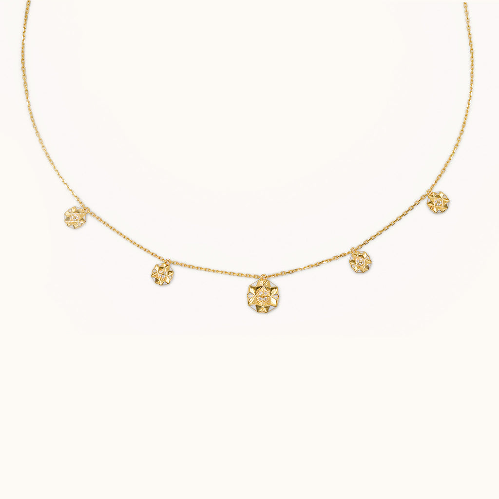 Slopes Charm Diamond Choker