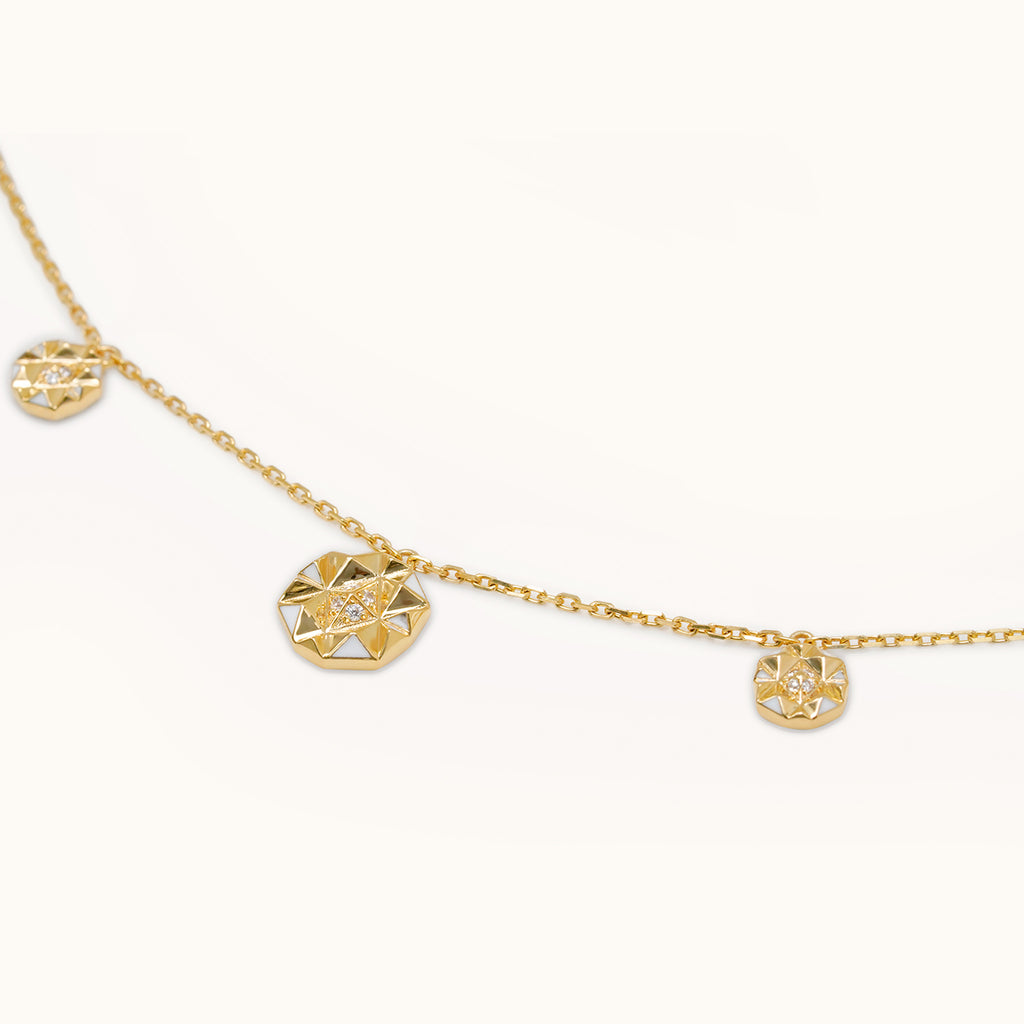 Slopes Charm Diamond Choker