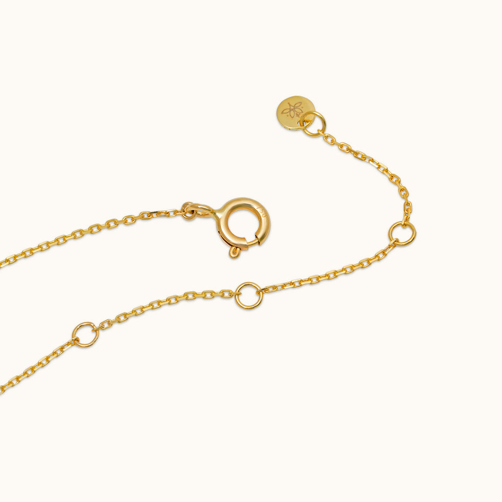 Facets Diamond Necklace