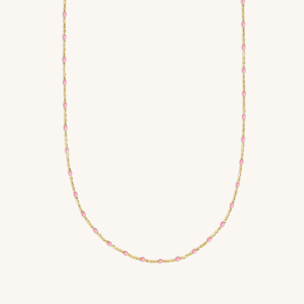 Raindrop Gold Necklace