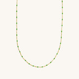 Raindrop Gold Necklace