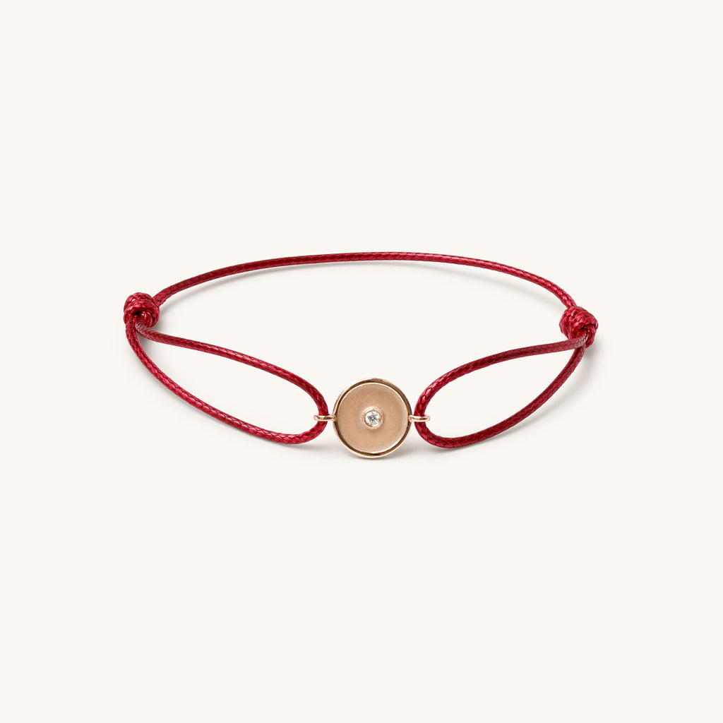 Kaleido Barrel Diamond Bracelet