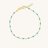 Raindrop Gold Bracelet