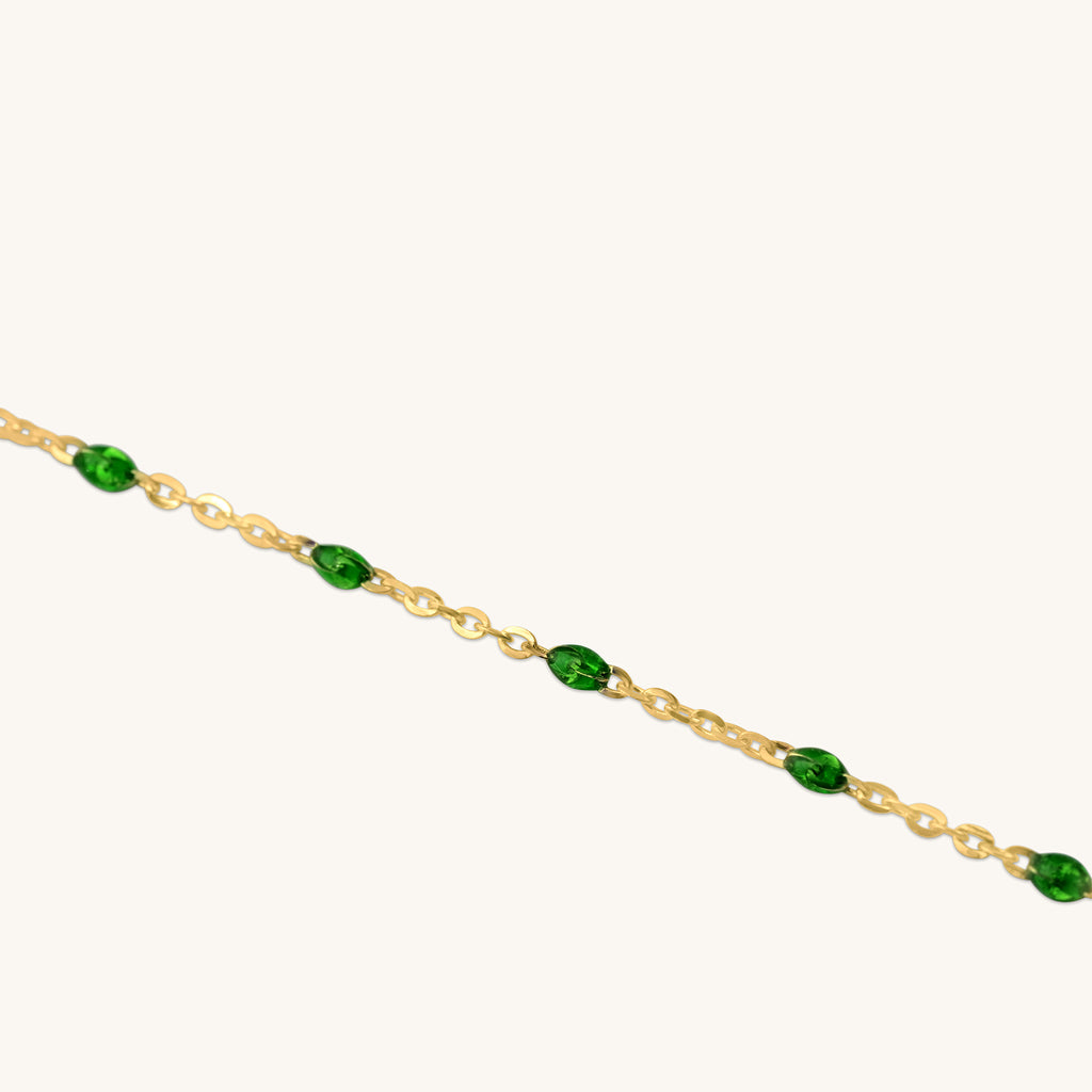 Raindrop Gold Bracelet