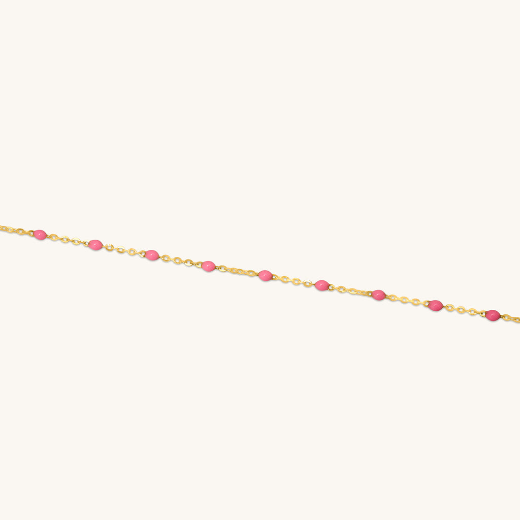 Raindrop Gold Bracelet