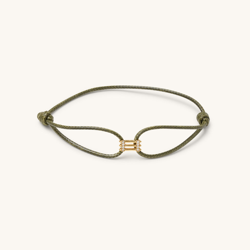 Kaleido Triad Diamond Bracelet