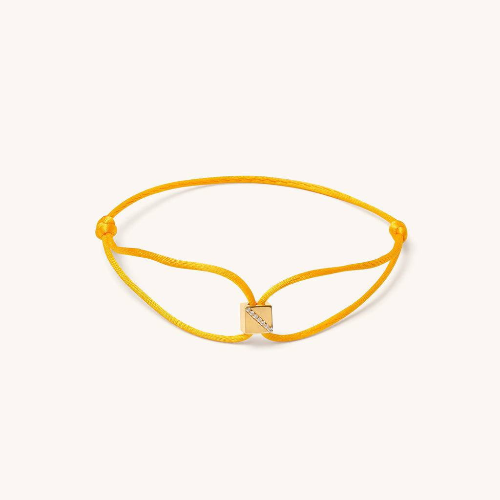 Kaleido Cubic Diamond Bracelet