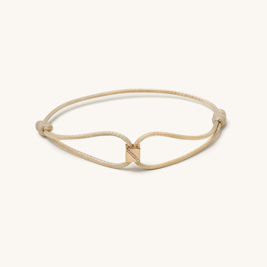 Kaleido Cubic Diamond Bracelet