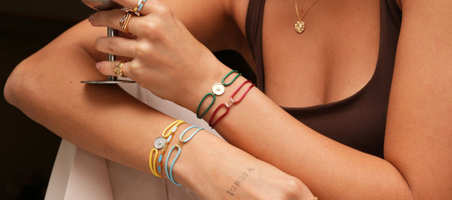 Charm Bracelets Reimagined: Personalize Your Story with Meaningful UAE Charms