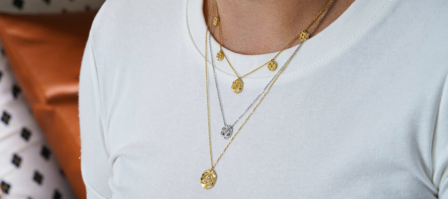 2026 Guide to Jewelry Stacking: How to Layer Your 18K Gold Pieces