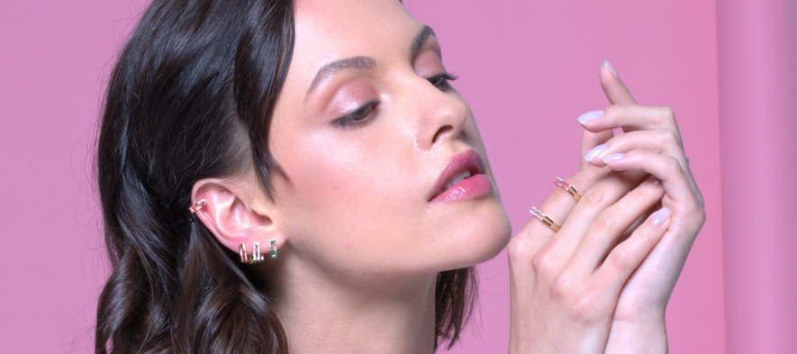 Pink Sapphire, Ruby and Emerald in 18 Karat Gold: A Complete Gemstone Guide | Joubijoux Fine Jewelry