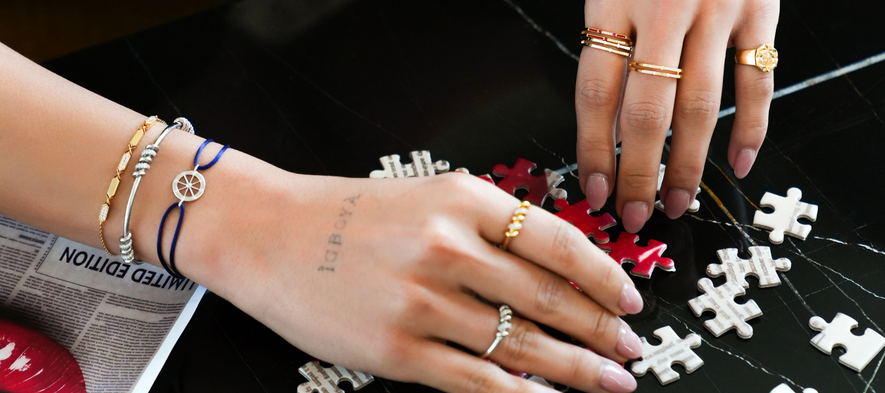 How to Find Your Correct Gold Ring Size When Shopping Online? | Joubijoux Fine Jewelry