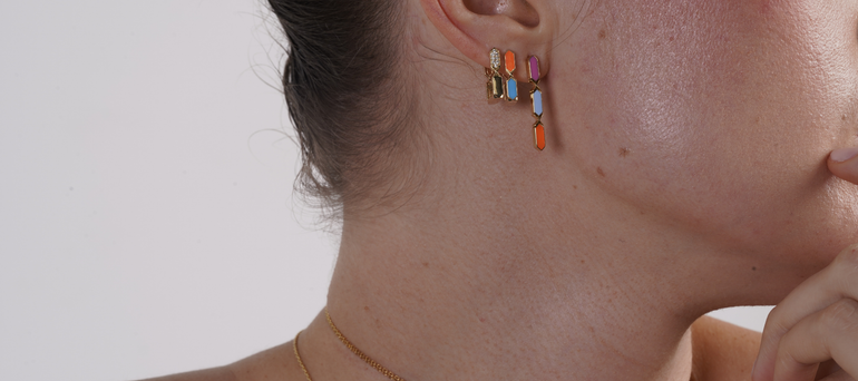 Gold Earrings: Why the Quietest Stud Is the Loudest Power Move