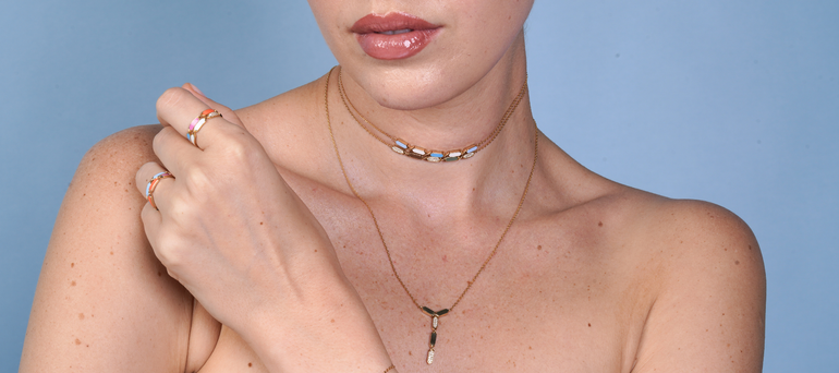 Gold Necklace as a Diamond Choker: Why the Design Is Back in Dubai
