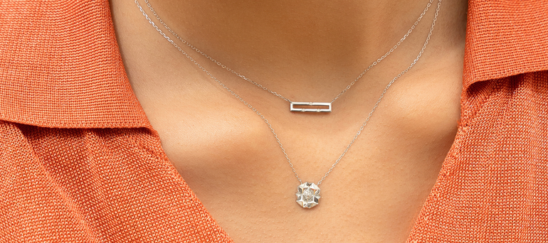 Where to Start When Layering a Gold Necklace for Women