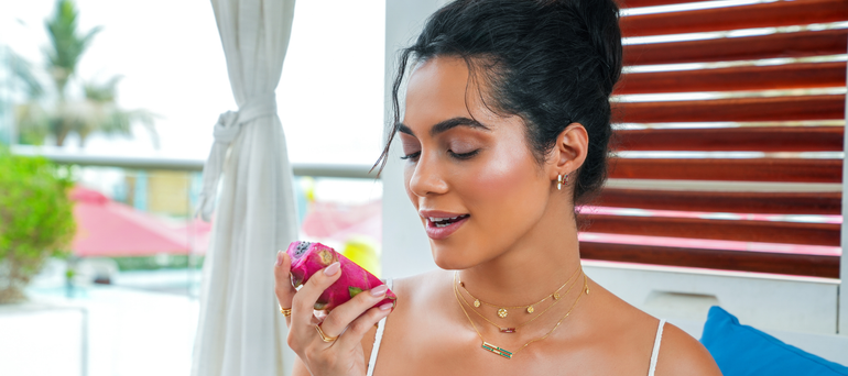 Living With 18 Karat Gold Earrings Day After Day: Summer Edits