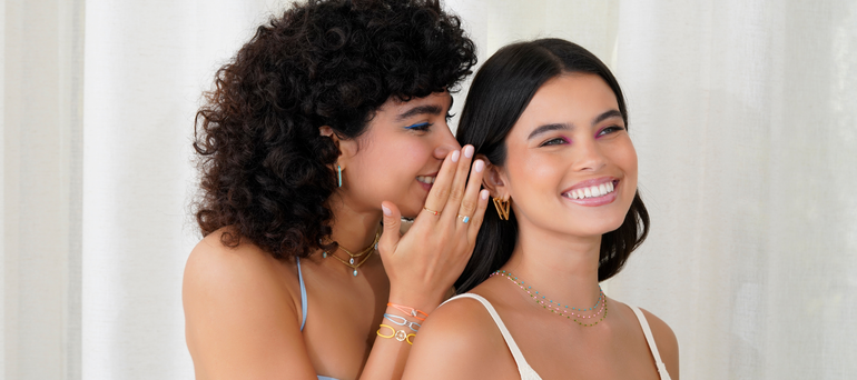 Gold Earrings for Her First Jewelry Box: The Gulf Tradition of the First Pair