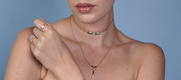 The 18K Jewelry: Why Dubai's Modern Professionals are Swapping 22K for 18K Gold Jewelry