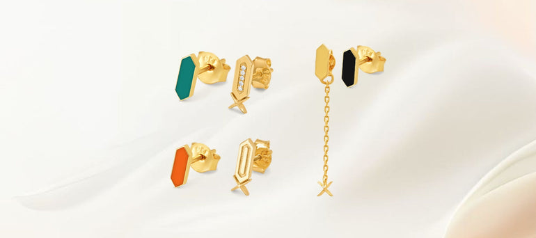 New In: Meet Facets Studs- Our Latest Evolution in Fine Jewelry Stud Earrings