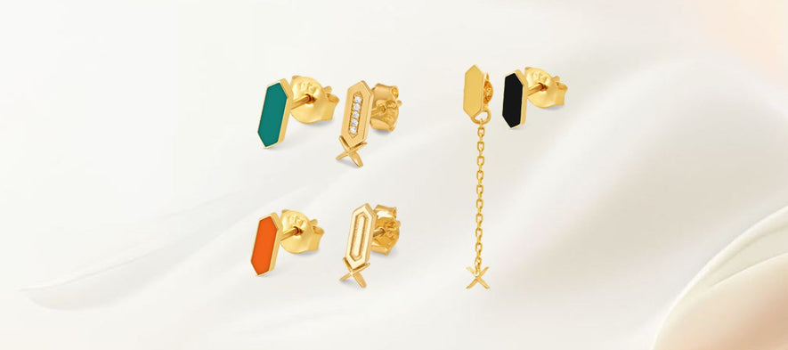 New In: Meet Facets Studs- Our Latest Evolution in Fine Jewelry Stud Earrings