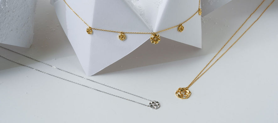 Elevate Your New Year's Eve Look with the Perfect Gold Necklace | Joubijoux Fine Jewelry