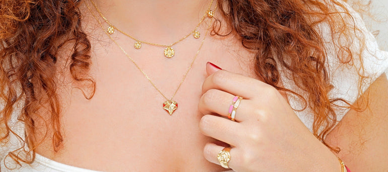 Make it Personal: Personalized Jewelry Valentines Gifts for Her | Joubijoux