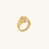 Slopes Pinky Diamond Ring