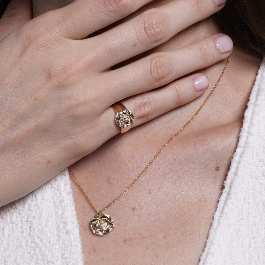 GOLD PENDANT NECKLACE COLLECTION IN DUBAI