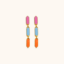 Load image into Gallery viewer, Facets Jazzy Drop Earrings