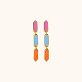 Facets Jazzy Drop Earrings