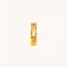 Load image into Gallery viewer, Versa Diamond &amp; Yellow Sapphire Single Hoop