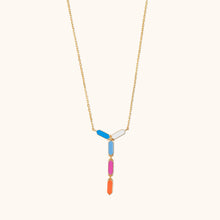 Load image into Gallery viewer, Facets Jazzy Necklace