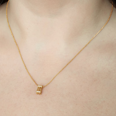 Triad Diamond Necklace