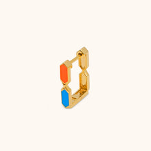 Load image into Gallery viewer, Facets Jazzy Single Hoop