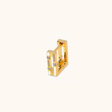 Load image into Gallery viewer, Versa Diamond and Rubies Single Hoop