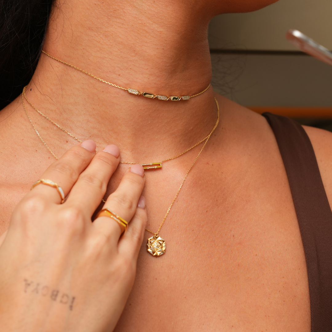 THE CHOKER NECKLACE COLLECTION