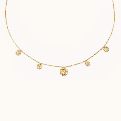 Slopes Charm Diamond Choker