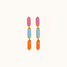 Load image into Gallery viewer, Facets Jazzy Drop Earrings