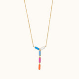 Facets Jazzy Necklace