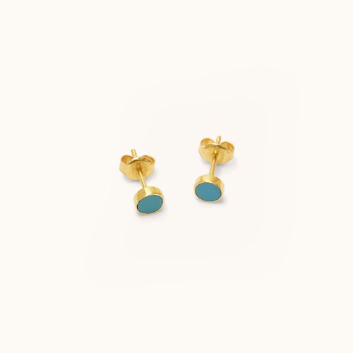 Moonglade Gold Studs