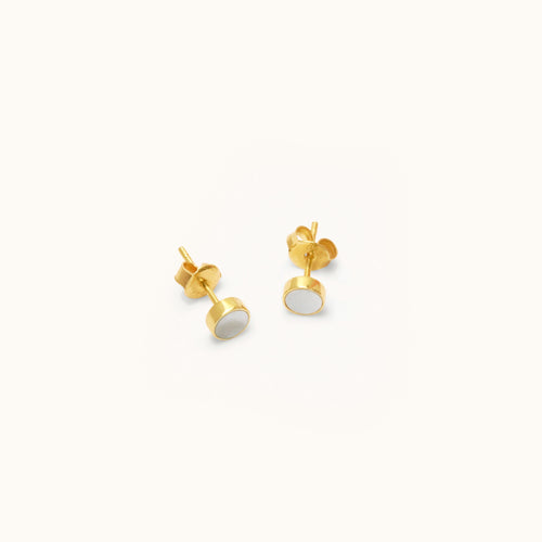 Moonglade Gold Studs