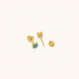 Moonglade Gold Studs