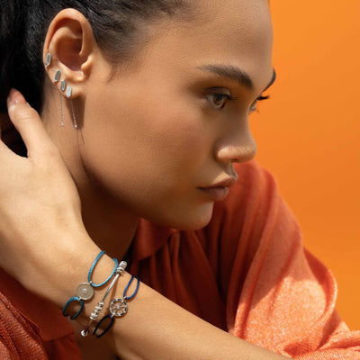 Facets X Diamond Frame Stud