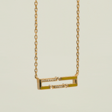 Load image into Gallery viewer, Versa Mini Sapphire Reversible Necklace