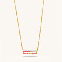 Load image into Gallery viewer, Versa Mini Sapphire Reversible Necklace
