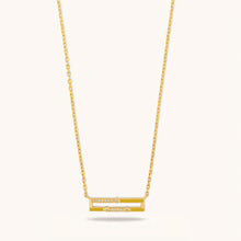 Load image into Gallery viewer, Versa Mini Sapphire Reversible Necklace