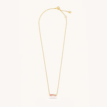 Load image into Gallery viewer, Versa Mini Sapphire Reversible Necklace