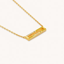 Load image into Gallery viewer, Versa Mini Sapphire Reversible Necklace
